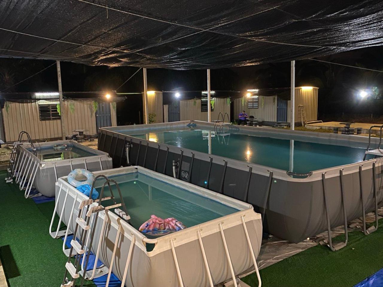 Yn Cabin Tanjung Karang Exterior foto