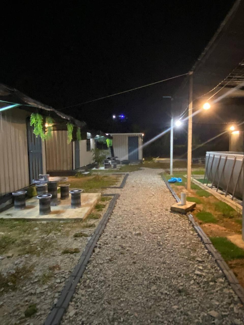 Yn Cabin Tanjung Karang Exterior foto